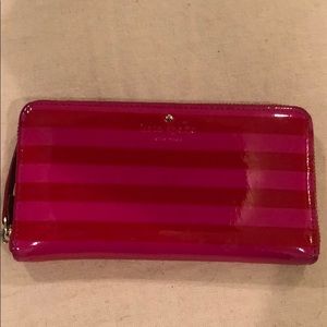 Kate Spade Striped Wallet